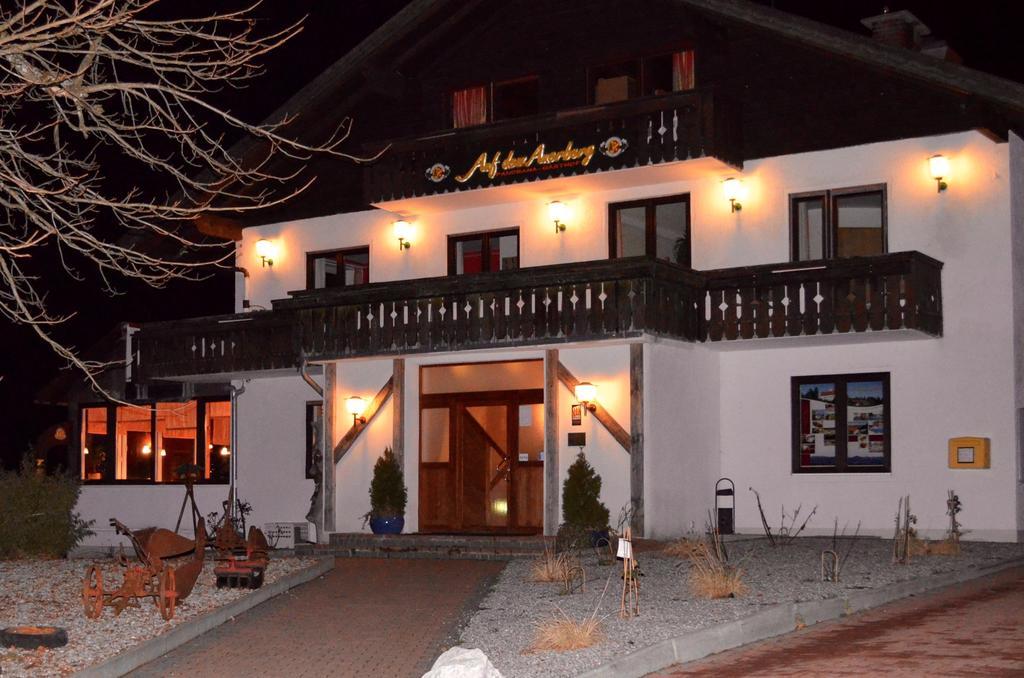 Panoramagasthof Auf Dem Auerberg Bernbeuren Exterior photo