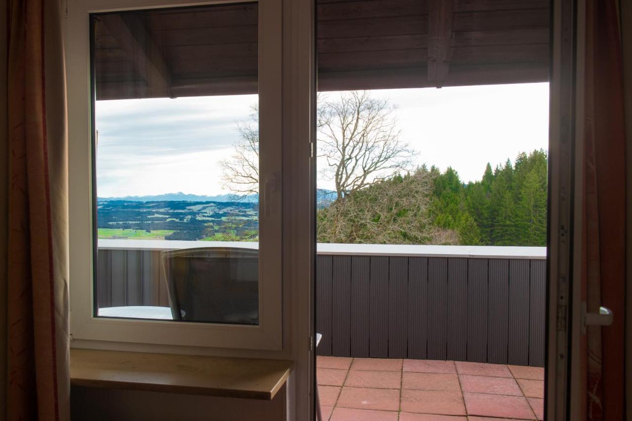 Panoramagasthof Auf Dem Auerberg Bernbeuren Exterior photo